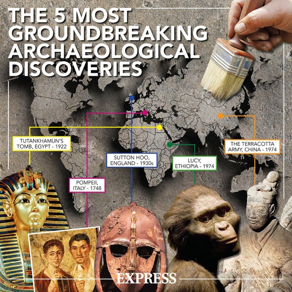 Archaeological discoveries: Some of the most groundbreaking archaeological discoveries on record Archaeological discoveries: Some of the most groundbreaking archaeological discoveries on record
