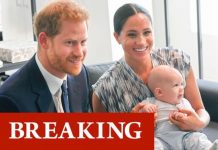 Archie Harrison’s first word! Prince Harry gives adorable update on son’s progress | Royal | News (Reports)