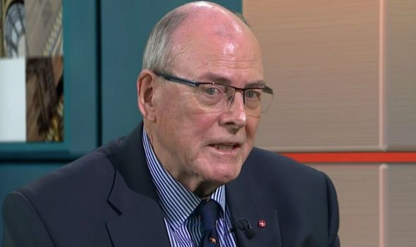 Arthur Edwards: The royal photographer said Meghan broadcast the ultimatum via a 'megaphone' Arthur Edwards: The royal photographer said Meghan broadcast the ultimatum via a 'megaphone'