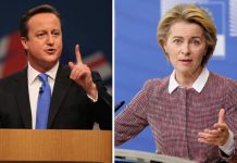 AstraZeneca row: David Cameron dubbed ‘Pfizer cheerleader’ as EU watched on | UK | News (Reports)