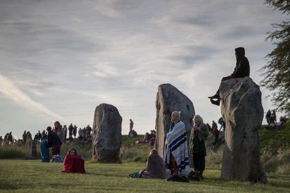 Avebury: Located in Wiltshire, Avebury henge contains Britain's largest stone circle
