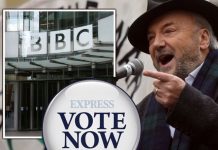 BBC POLL: Do you agree with Galloway the BBC has ‘signed their own death warrant’? VOTE | UK | News (Reports)