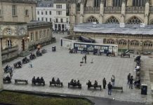 Bath news: Britons branded ‘irresponsible humans’ after gathering outdoors during lockdown | UK | News (Reports)