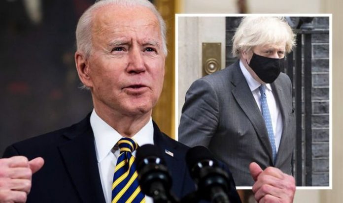 Biden could pull rug from under UK’s post-Brexit trade dream as US has 'ruthless' record | UK | News