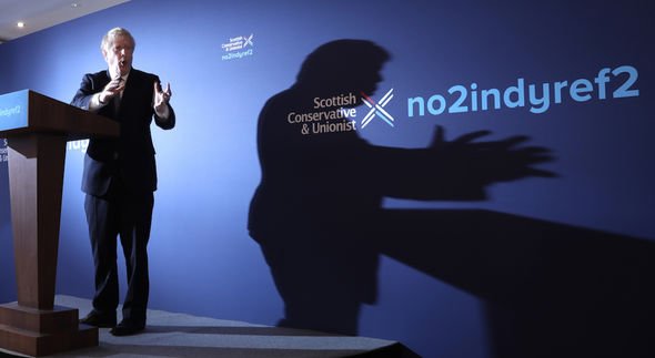 Boris Johnson: The PM has repeatedly refused to entertain the idea of an Indyref2