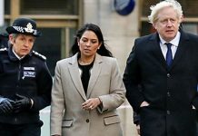 Boris Johnson and Priti Patel back UK’s top police officer after botched abuse probe | UK | News (Reports)