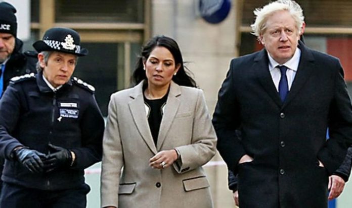 Boris Johnson and Priti Patel back UK's top police officer after botched abuse probe | UK | News