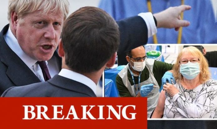 Boris Johnson holds crunch phone call with Macron after French President's remarks | UK | News