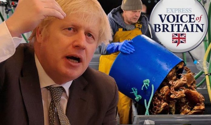 Brexit news: Boris urged to cut EU fishing quotas in UK waters after shellfish ban | UK | News