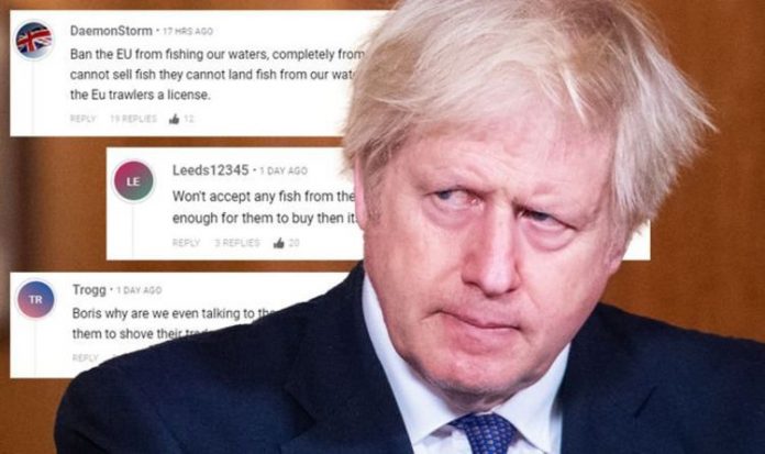 Brexit news: Britons furious at EU fishing betrayal - ‘deliberately obstructive!’ | UK | News