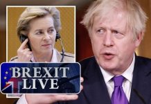 Brexit news: EU scolds UK and orders Boris to follow new trade rules – showdown TODAY | UK | News (Reports)