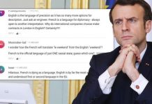 Brexit news: Furious Britons outraged by calls to boycott English language | UK | News (Reports)