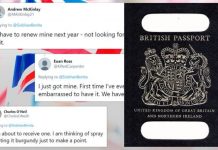 Brexit news: Rejoiners whinge about new British passport: ‘I hate it!’ | UK | News (Reports)