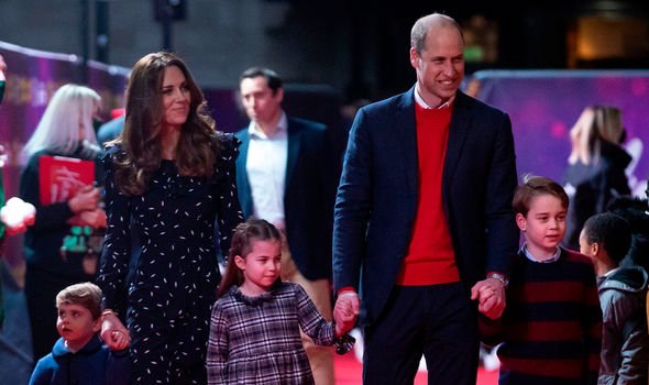 The Cambridge family