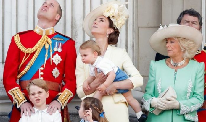 Camilla shares appetite for unusual snack with Prince George and Princess Charlotte | Royal | News