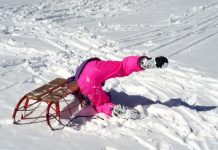 Can I go sledding in lockdown? Police ‘outnumbered’ | UK | News (Reports)