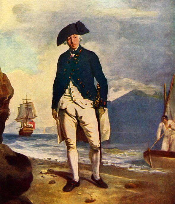 Captain James Cook was a famous British explorer Captain James Cook was a famous British explorer