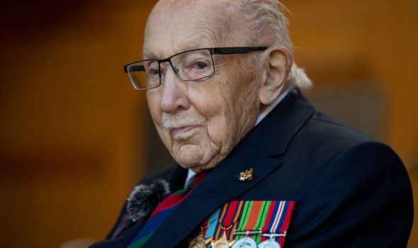 Captain Sir Tom Moore