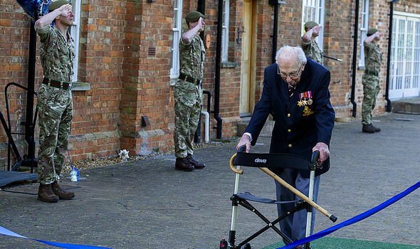 Captain Sir Tom Moore