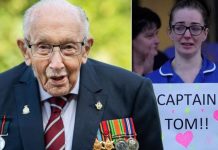 Captain Tom: How was Captain Sir Tom Moore’s £33million NHS money spent? | UK | News (Reports)