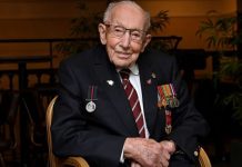Captain Tom: ‘If tomorrow is my last day, and my loved ones are waiting, it will be good’ | UK | News (Reports)
