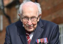 Captain Tom Moore: How much did Captain Tom Moore raise for the NHS? | UK | News (Reports)