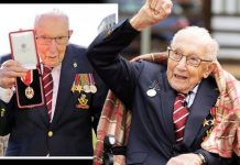 Captain Tom Moore dead: NHS fundraiser hero dies surrounded by family aged 100 | UK | News (Reports)