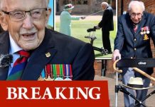 Captain Tom Moore dead: NHS nurses in heartbreaking tribute – ‘Priviledge to care for him’ | UK | News (Reports)
