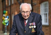 Captain Tom Moore funeral to be held on Saturday – but people urged to stay away | UK | News (Reports)