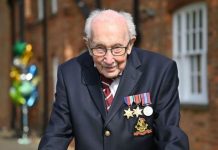 Captain Tom Moore praised for never giving up – ‘resolute until the end’ | UK | News (Reports)
