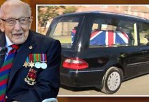 Captain Tom’s funeral: UK mourns loss of war hero – flags at half mast | UK | News (Reports)