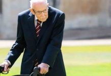 Captain Tom’s heartbreaking final words to world before dying aged 100 after Covid battle | UK | News (Reports)