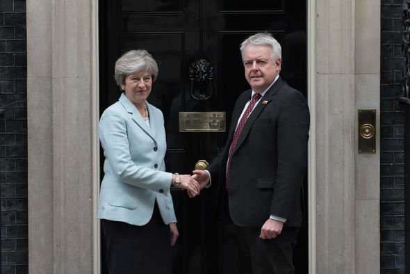 Carwyn Jones: The former First Minister said Wales could 'stand alone'