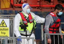 Channel crossing: 87 people including children make illegal journey to Dover via boat | UK | News (Reports)