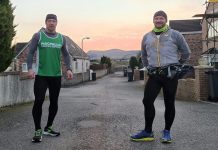 Charity centurion goes again