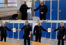 Chief Constable commends Harwell officers