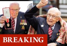 Clap for Captain Tom: Express victory as Boris confirms UK will applaud war hero TONIGHT | UK | News (Reports)