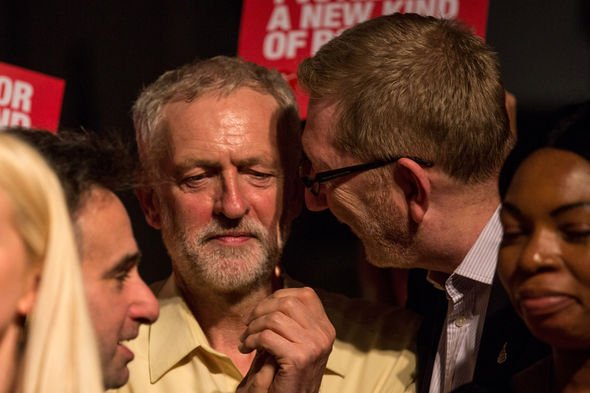 Corbynites: McCluskey and Corbyn enjoyed a good relationship Corbynites: McCluskey and Corbyn enjoyed a good relationship