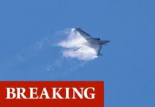 Cornwall sonic boom shakes houses: Huge ‘explosion’ sparks alarm as jet rushes past | UK | News (Reports)