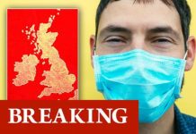 Covid cases in my area: What is the R-number where I live? Latest UK figures | UK | News (Reports)