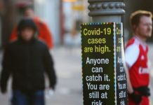 Covid cases map: The FOUR areas with the highest infection levels – what rate near you? | UK | News (Reports)