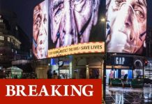 Covid deaths latest: UK records 406 deaths and 18,607 new cases on Monday (Reports)