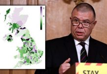 Covid infection levels increasing in 55 areas – map shows where cases are on the rise | UK | News (Reports)