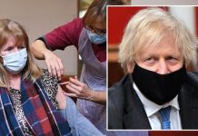 Covid vaccine MAPPED: London continues to lag behind as UK hits 18.6m jabs | UK | News (Reports)