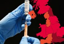 Covid vaccine mapped: Nine areas will receive jab for over 50s by March 7 – Full list | UK | News (Reports)