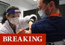 Covid vaccine priority list latest: 1.7m added to list for jab – are you at risk? | UK | News (Reports)
