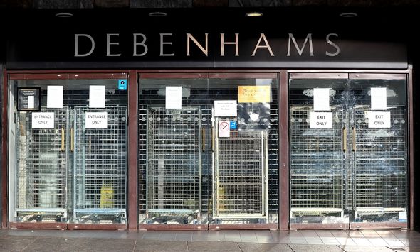 Debenhams also faced crisis during the pandemic Debenhams also faced crisis during the pandemic