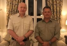 Defence Senior Advisor and his successor conclude visit to Egypt