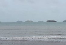 Devon news: Biggest fleet of ‘ghost’ ships arrive off coast as horrific weather eases | UK | News (Reports)