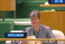 Driving forward peacekeeping reform through practical recommendations that address today’s challenges Ambassador Barbara Woodward at C34 Special Committee on Peacekeeping Operations